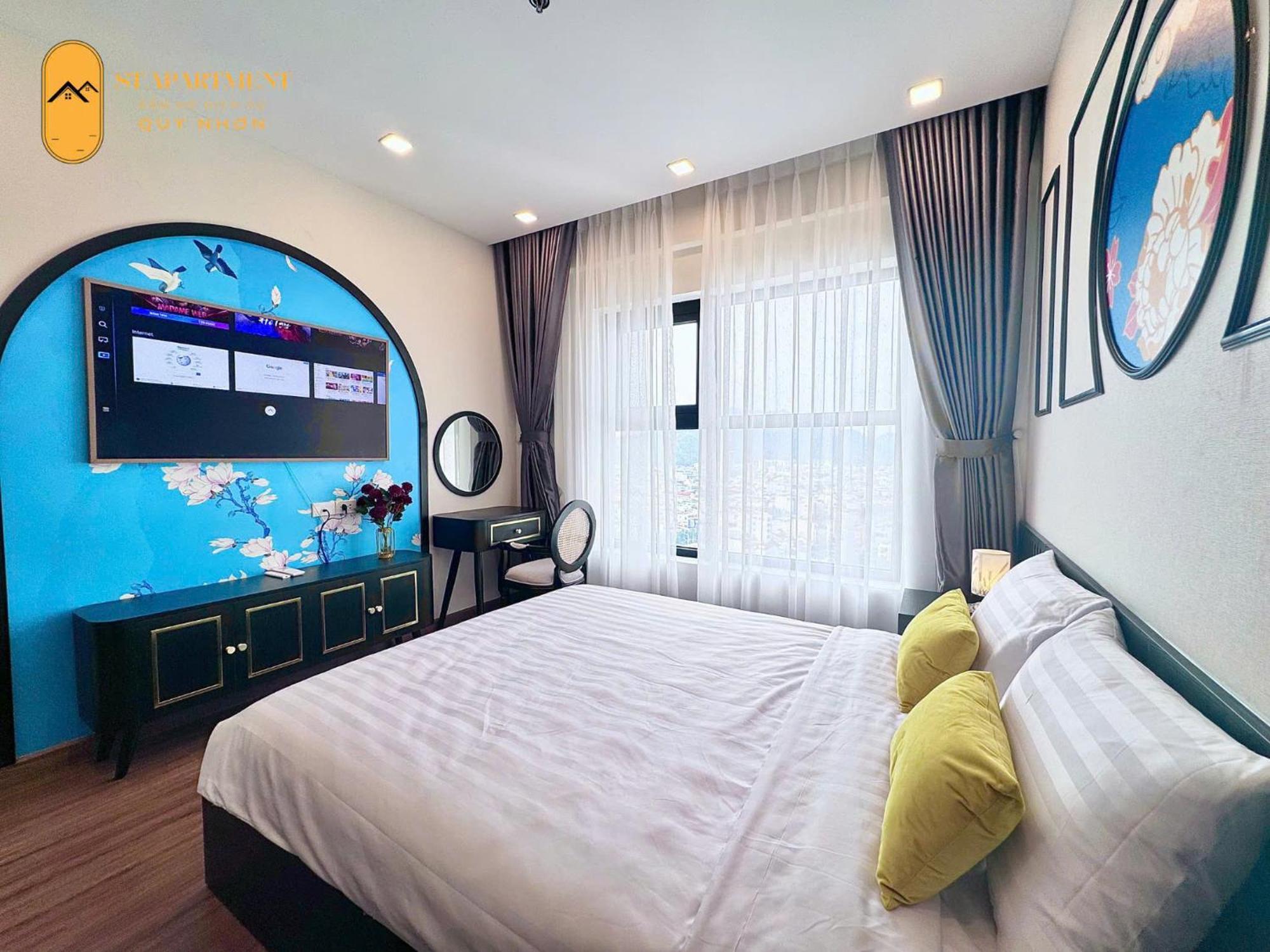 St Apartment - Flc Seatower Quy Nhon Exteriör bild